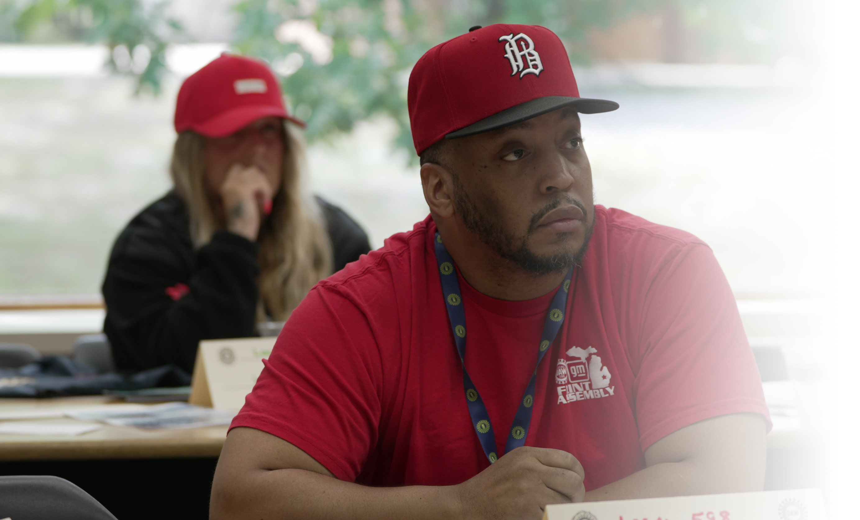 UAW members in training at Black Lake