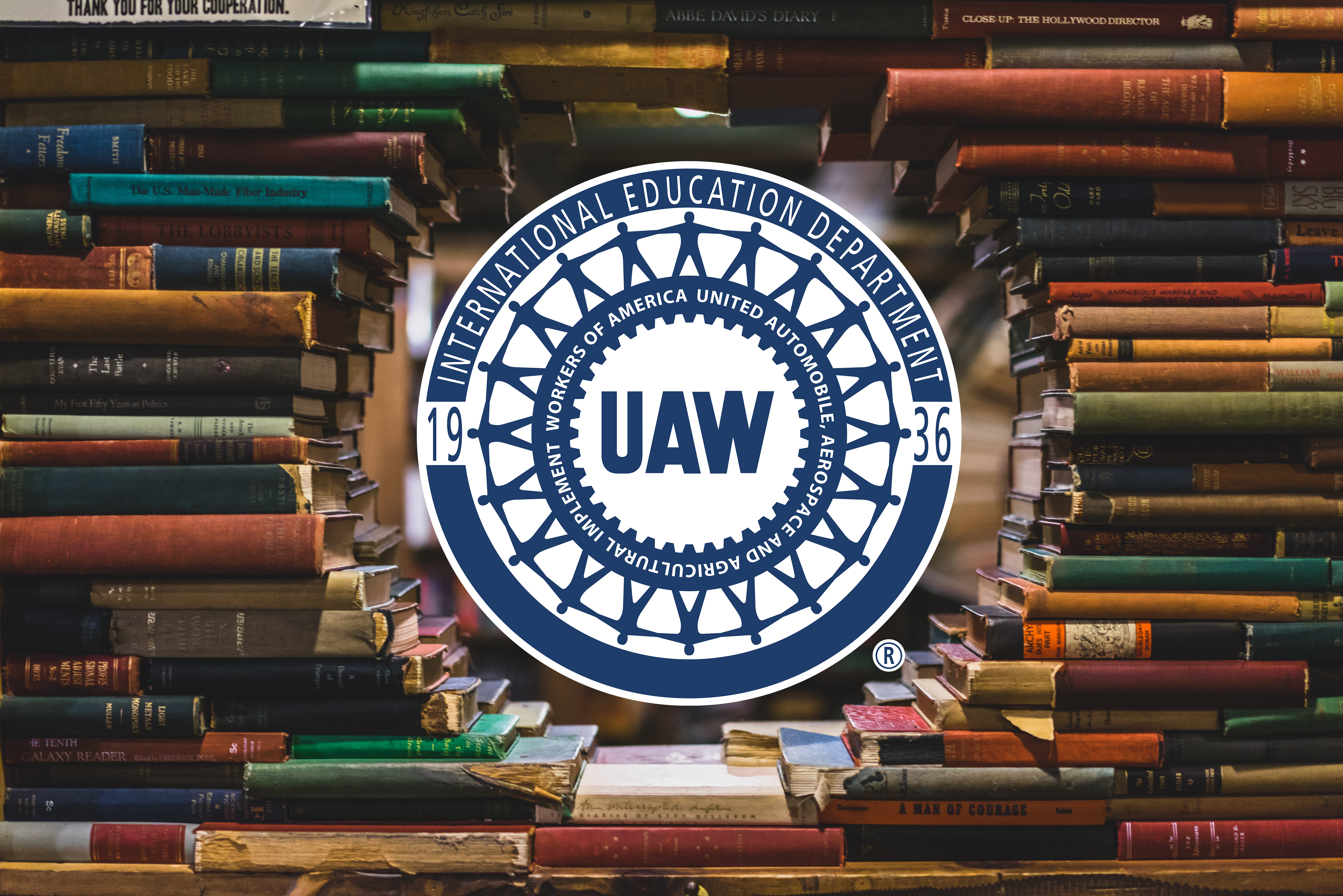 UAW Education Department library