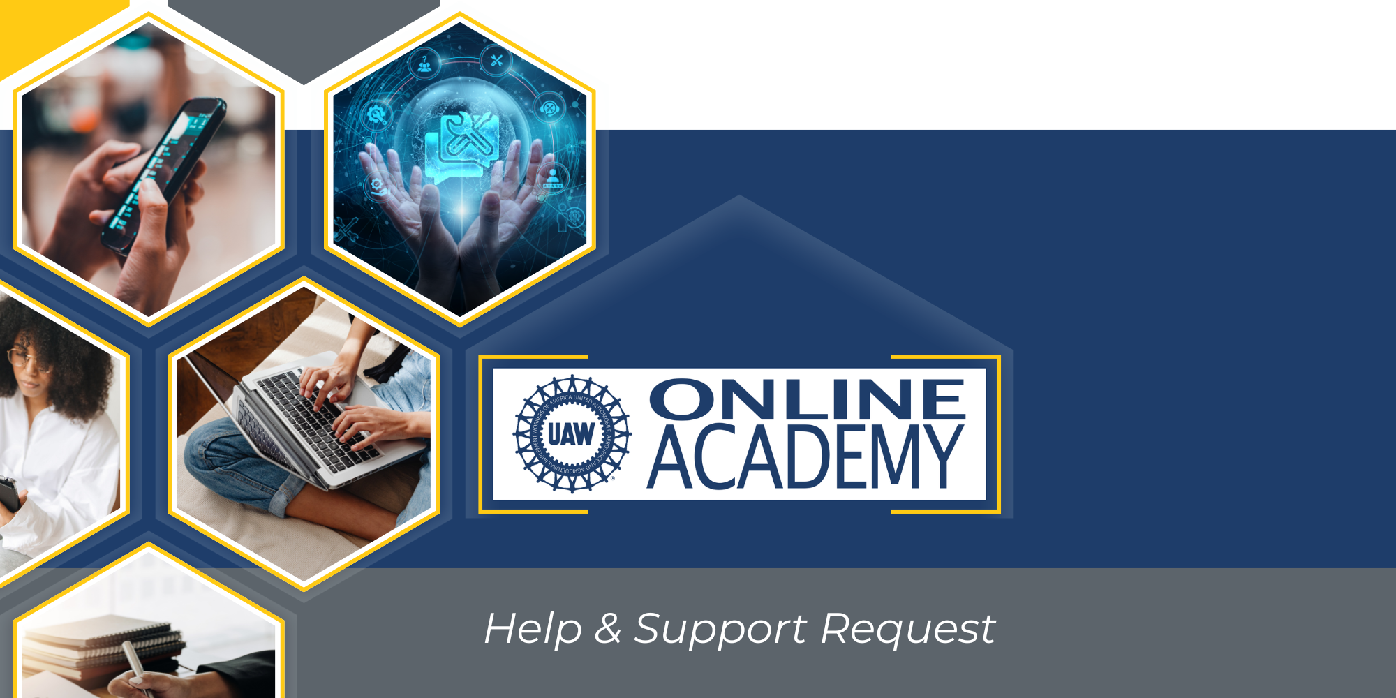 help & support request